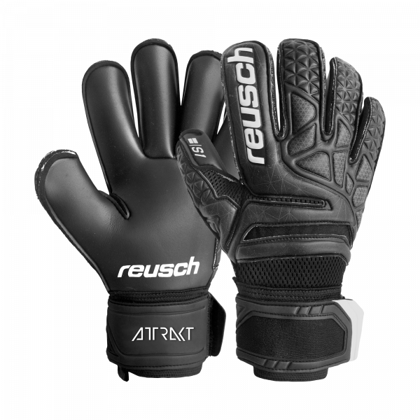 Reusch Attrakt S1 Roll Finger 5070237 7700 black 1